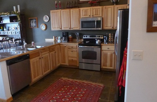 Big Sky House | Lazy J3 of Big Sky - Fully furnished and stocked, large condo in Big Sky.