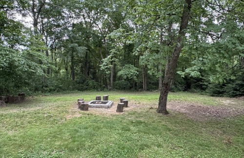 South Bloomingville Cabin | Lazy Lane Cabins - Bobcat Hideaway