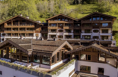 La Clusaz Apartment | LCZ - Charmant T3 avec piscine et spa, 4*
