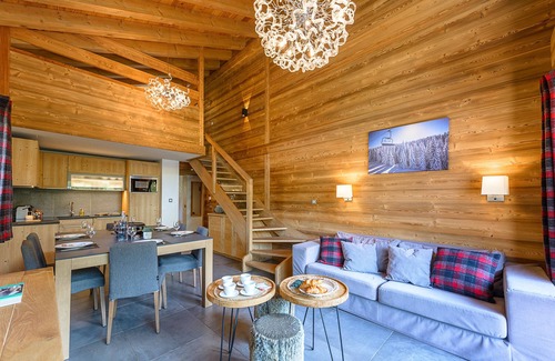 La Clusaz Apartment | LCZ - Luxueux T5 au pied des pistes, 5*