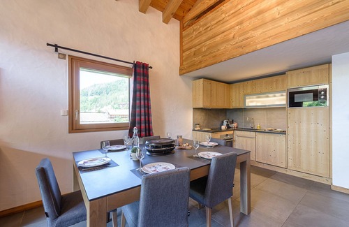 La Clusaz Apartment | LCZ - Luxueux T5 au pied des pistes, 5*