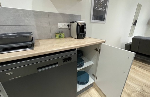 Roanne Apartment | Le 002 du Marché, Appartement en Centre-ville