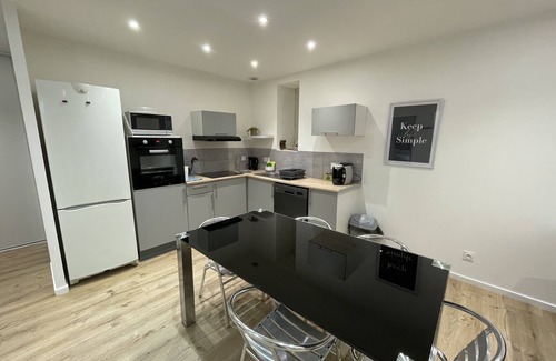 Roanne Apartment | Le 002 du Marché, Appartement en Centre-ville