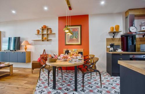 Houlgate Apartment | "Le 139" FRONT DE MER - Grand appartement contemporain 2 à 6 personnes - 1er étage