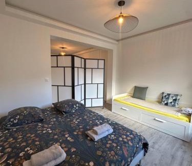 Mulhouse Apartment | # Le 14 # Nouveau T3 rénové au calme vue sur les Vosges