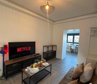 Mulhouse Apartment | # Le 14 # Nouveau T3 rénové au calme vue sur les Vosges