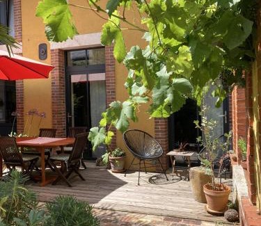 Henrichemont House | Le 16 maison d'hôtes en Berry