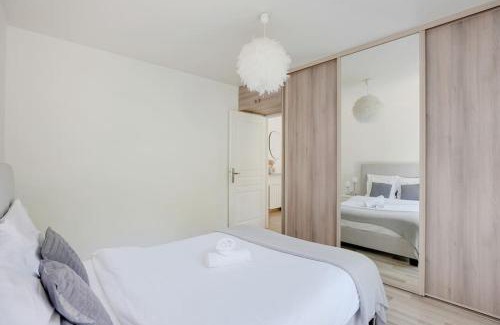 Torcy-le-Grand Apartment | Le 17 - Super logement Proche Disney - Jardin