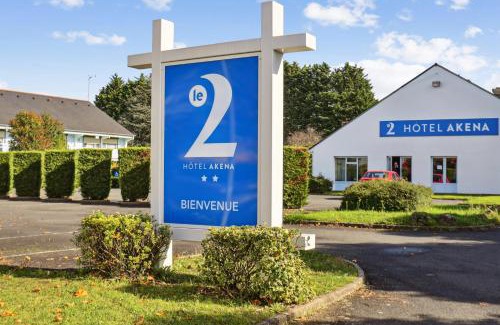 La Ferte-Bernard Hotel | Le 2 By Hotel Akena - La Ferté Bernard