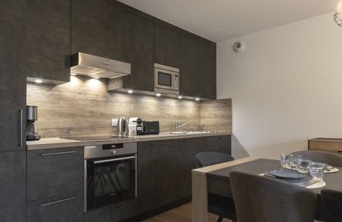 Saint-Gervais-les-Bains Apartment | Le 201 - Vue montagne - Proche télécabine