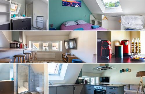 Audincourt Apartment | Le 201-GregIMMO-Appart'Hôtel