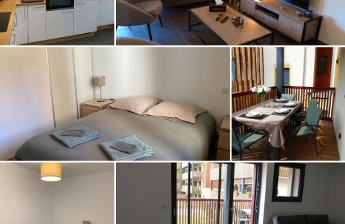 Bourg-Saint-Maurice Apartment | Le 206 Appartement Moderne et Cosy-Terrasse -Centre-Parking-Wifi