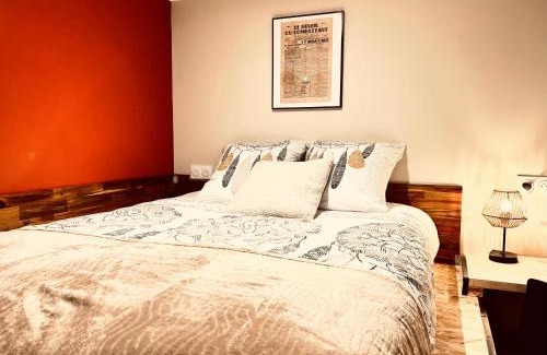 Feurs Apartment | Le 23 Factory - RDC - Proche gare et centre - Wifi