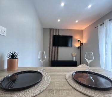 La Roche-sur-Yon Apartment | Le 28 Bis - Moderne & Confort