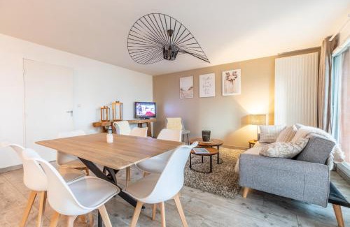 Vallieres Apartment | Le 35 Jean-Jaurès F3 avec garage