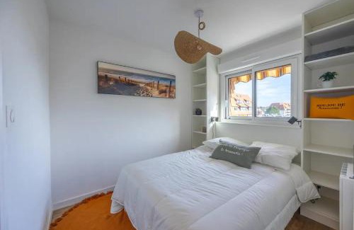 Villers-sur-Mer Apartment | Le 406, T2 avec balcon & parking à 70m de la mer