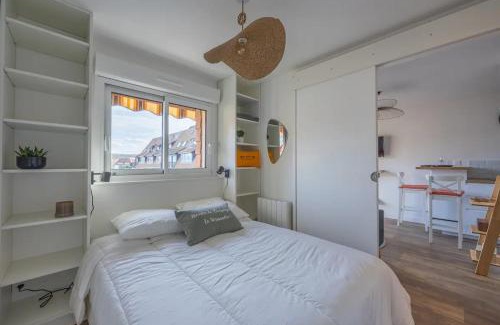 Villers-sur-Mer Apartment | Le 406, T2 avec balcon & parking à 70m de la mer