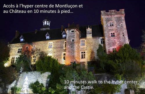 Montlucon Apartment | Le 46 - T2 rénové, confortable proche centre-ville