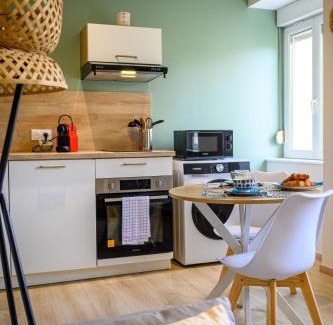 Vieux-Charmont Apartment | Le 62-Appart'Hôtel-GregIMMO