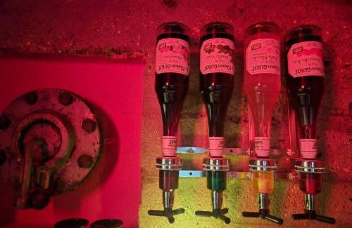 Saint-Etienne-des-Hautes-Terres House | Le Baiser 1 le bunker réaménagé en plaisir interdit