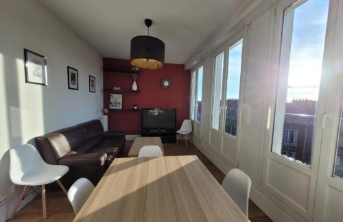 Centre Ville Apartment | le balcon d'Amiens