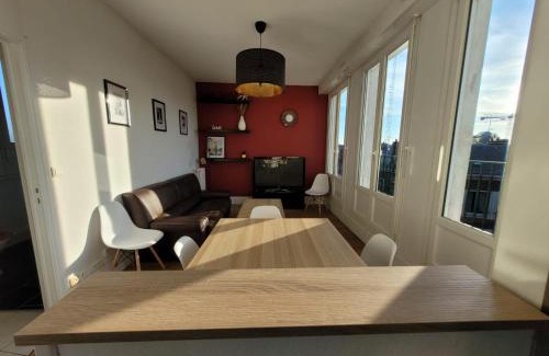 Centre Ville Apartment | le balcon d'Amiens