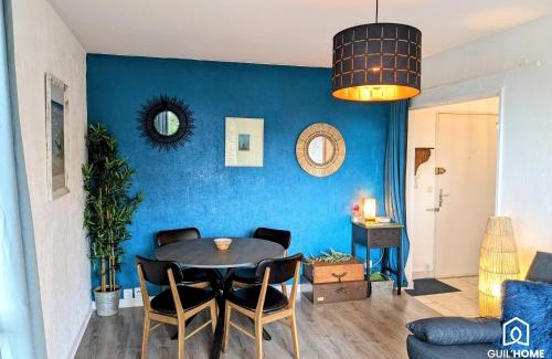 La Madeleine Apartment | Le Balcon de l'Europe - Cosy - Parking - Tramway