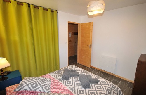 Nevache Apartment | Le Balcon des Charmottes****, your eco-friendly accommodation in Névache