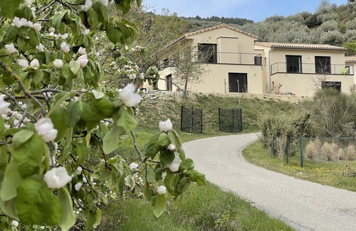 Buis-les-Baronnies House | Le Balcon du Saint-Julien: comfortable gîte with breathtaking views (rated 4 stars)