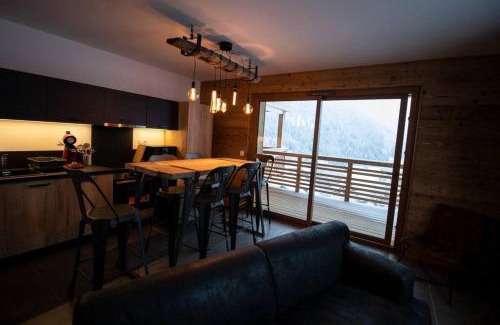 Saint-Jean-dʼAulps Apartment | Le Balcon du Snow Roc - T4 confortable au pied des pistes, magnifique vue sur la vallée
