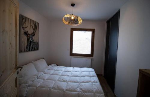Saint-Jean-dʼAulps Apartment | Le Balcon du Snow Roc - T4 confortable au pied des pistes, magnifique vue sur la vallée
