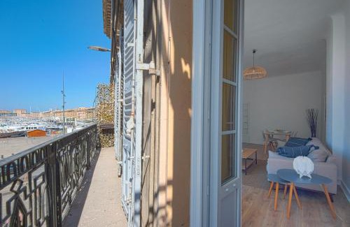 Belsunce Apartment | Le Balcon du Vieux-Port-Amazing Sea View-100m2