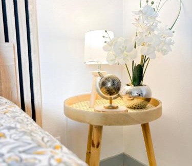 Bourgfelden Apartment | Le Bali, studio évasion proche aéroport