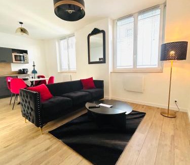 Quimper Apartment | Le Balnéo - Espace détente centre ville