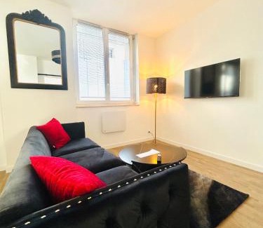 Quimper Apartment | Le Balnéo - Espace détente centre ville