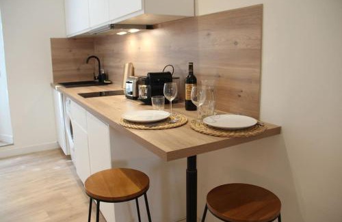 4th Arrondissement Apartment | Le bambou - Appartement avec terrasse