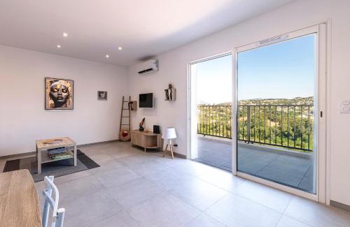 Eccica-Suarella Apartment | Le Bartulettu 5 - Proche Aéroport DAjaccio