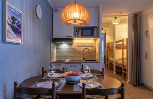 Bareges Apartment | Le Bastan - Appt pour 4 avec Jardin