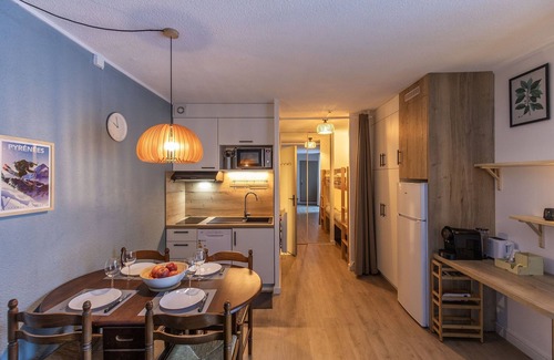 Bareges Apartment | Le Bastan - Appt pour 4 avec Jardin