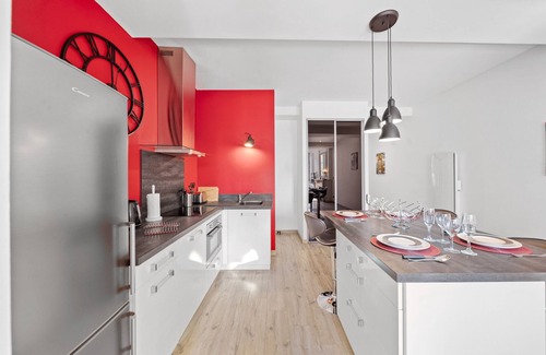 Beaune City Centre Apartment | Le beau carnot apartment