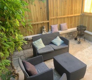 Mer Apartment | Le Beau Pichot - 2 appartments, 2 chambres, jardin, max 4 pers