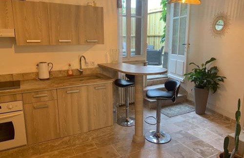 Mer Apartment | Le Beau Pichot - 2 appartments, 2 chambres, jardin, max 4 pers