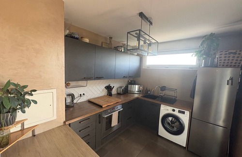 Lingolsheim Apartment | Le Beauvoir, a chic haven near Strasbourg.