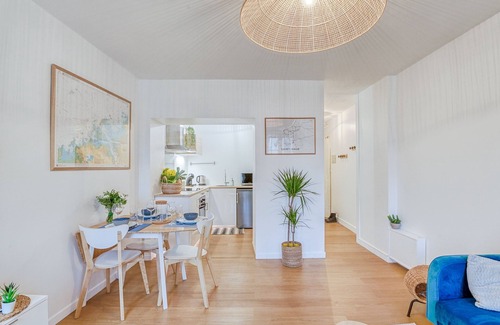 Saint-Servan Apartment | Le Bel-Air - proche plage des Corbières - St Malo