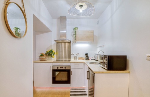 Saint-Servan Apartment | Le Bel-Air - proche plage des Corbières - St Malo