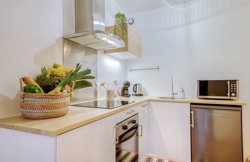 Saint-Servan Apartment | Le Bel-Air - proche plage des Corbières - St Malo