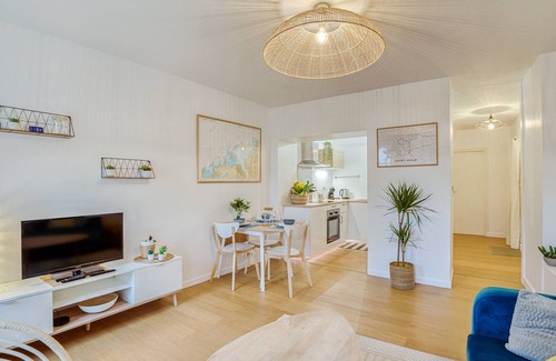 Saint-Servan Apartment | Le Bel-Air - proche plage des Corbières - St Malo