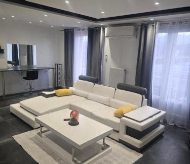 Le Pont-de-Claix Apartment | Le belle vu appartement T2 65m2