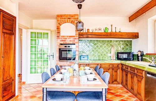 Pierrefeu-du-Var House | Le Belvédère d'Estelle by Interhome