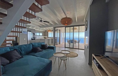 Saint-Leu Villa | Le Belvédère - Meublés de tourisme 4*